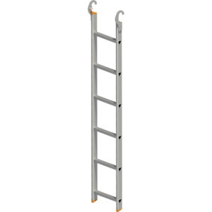 Layher FG EINHÄNGELEITER FÜR 1296008 / 6 SPR.