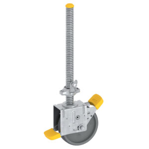 Layher FG PU-LENKROLLE 1000 T25 -ELF-