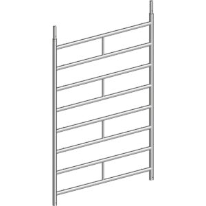 Layher Standleiter breit - 2,0x1,5 m