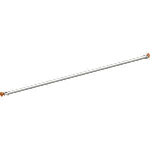 Layher FG BASISSTREBE 2.85 M MIT 2 HK