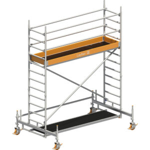 Layher UNI Standard P2 Fahrgerüst Gerüsthöhe 3,58 m