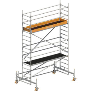 Layher UNI Standard P2 Fahrgerüst Gerüsthöhe 4,58 m