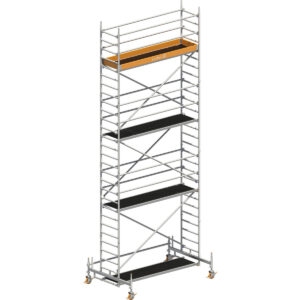 Layher UNI Standard P2 Fahrgerüst Gerüsthöhe 7,58 m