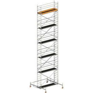 Layher UNI Standard P2 Fahrgerüst Gerüsthöhe 11,61 m