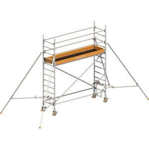 Das richtige Gewächshaus - problemlos und komfortabel 5 Layher UNI STAND.P2 1401122 M.GERÜSTST. 2.60M