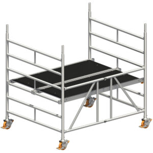 Layher Faltgerüst - Zifa 150, 1,50x1,80 m Arbeitshöhe bis 2,86 m