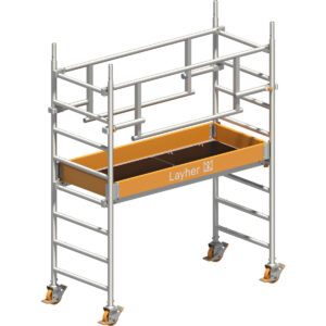 Layher UNI-L. P2 SAFETY+ M. DO.-GEL.T=1423201