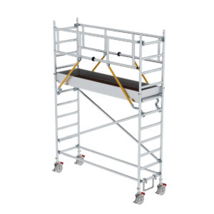 Günzburger Steigtechnik Rollgerüst SG 0,75 x 2,45 m Plattformhöhe 2,51 m