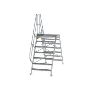 Günzburger Steigtechnik Überstieg 60° Stufenbreite 1000 mm 7 Stufen