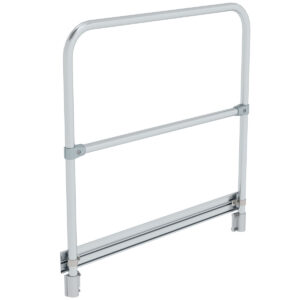 Günzburger Steigtechnik Geländer starr für Plattformlänge 1260 mm