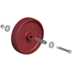 Layher ET FG PA-RAD INCL. ACHSE F. 1260201