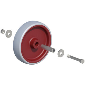 Layher ET FG PU-RAD INCL.ACHSE F. 1260202