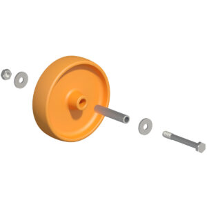 Layher ET FG PA-RAD INCL. ACHSE F. 1300150