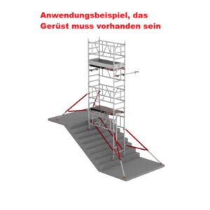 Altrex MiTOWER PLUS STAIRS - kein komplettes Gerüst