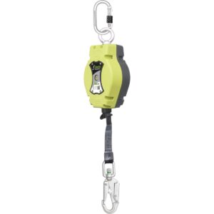 FUNCKE Höhensicherungsgerät HSG Typ HX-GB (vertikale Anwendung / Gurtband) Länge: 6 m