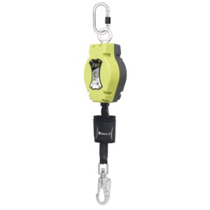 FUNCKE Höhensicherungsgerät HSG Typ HX-GB (kantengeprüft / Gurtband) Länge: 6 m
