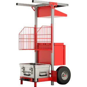 Günzburger Steigtechnik SafeCaddy® "Erste Hilfe" ohne Beladung