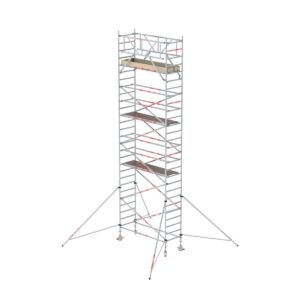 Altrex RS Tower 31 Plus Fahrgerüst - 0,90 x 2,45 m Arbeitshöhe bis 9,20 m