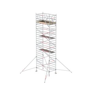 Altrex RS Tower 32 Fahrgerüst breit - 1,35 x 2,45 m Arbeitshöhe bis 9,20 m