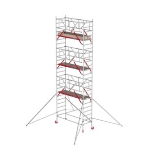 Altrex RS TOWER 41 Plus Fahrgerüst mit Safe-Quick® + Streben - 0.90m x 2.45m  Arbeitshöhe 8,20 m