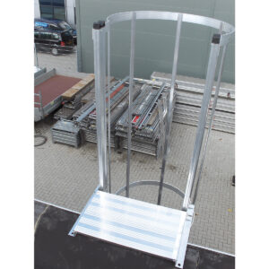 Altrex Ausstiegstritt 330 mm Alu blank