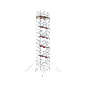 Altrex Fahrgerüste RS TOWER 42-S mit Safe-Quick® Geländer - 1.35 x 1.85 m  Arbeitshöhe bis 13,2m