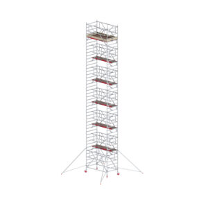 Das richtige Gewächshaus - problemlos und komfortabel 3 Altrex Fahrgerüste RS TOWER 42-S mit Safe-Quick® Geländer - 1.35 x 2.45 m Arbeitshöhe bis 14,2m