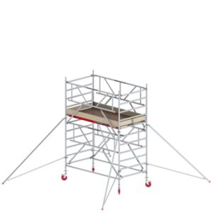 Altrex Fahrgerüste RS TOWER 42-S mit Safe-Quick® Geländer - 1.35 x 2.45 m Arbeitshöhe bis 4,2m