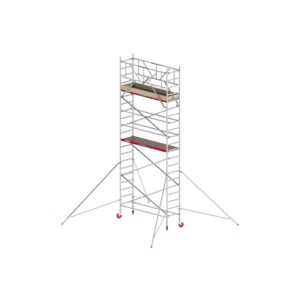 Altrex RS TOWER 41, Holzplattform 0,75m x 2,45m Arbeitshöhe 7,2 m