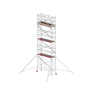 Das richtige Gewächshaus - problemlos und komfortabel 8 Altrex RS TOWER 41, Holzplattform 0,75m x 2,45m Arbeitshöhe 8,2 m