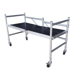 Alumexx ALX Eco-Line Quicky klappgerüst Arbeitshöhe bis 2,90 m