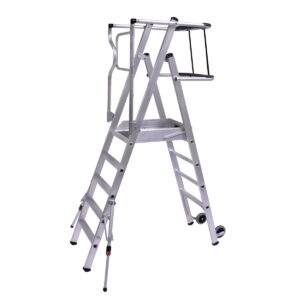 Alumexx Protect-Lagerleiter 5(4+1) Stufen