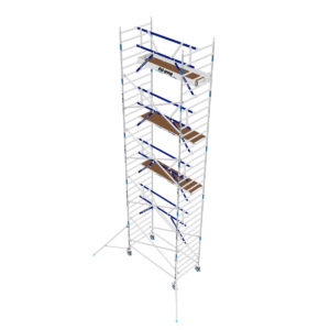 ASC Group AGS Rollgerüst 135x190x8,3ph - einseitig
