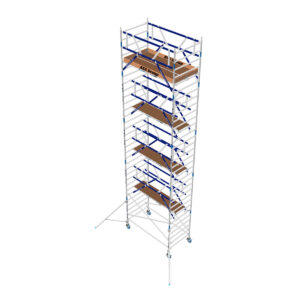 ASC Group AGS Rollgerüst 135x250x8,3ph - zweiseitig