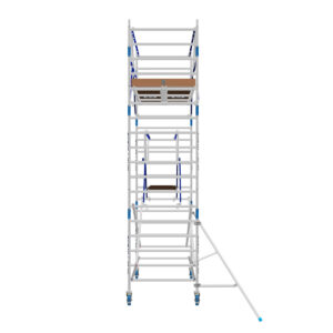 Das richtige Gewächshaus - problemlos und komfortabel 11 ASC Group AGS Rollgerüst 135x305x4,3ph - zweiseitig