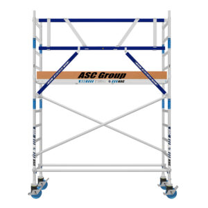 ASC Group AGS Rollgerüst 75x190x2,3ph - einseitig