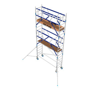 Das richtige Gewächshaus - problemlos und komfortabel 8 ASC Group AGS Rollgerüst 75x190x4,3ph - zweiseitig