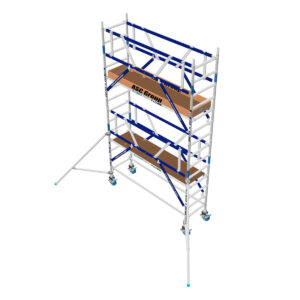 ASC Group AGS Rollgerüst 75x250x3,3ph - zweiseitig