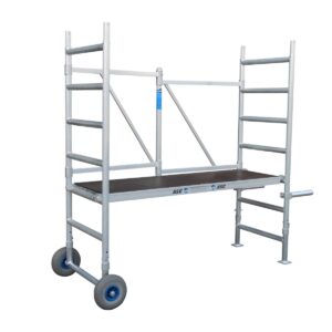 ASC Group ASC Gartengerüst - komplett mit fester Basis(inkl. Gummiräder)