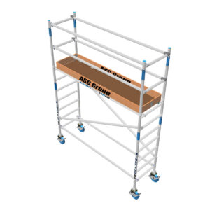 Das richtige Gewächshaus - problemlos und komfortabel 9 ASC Group ASC Rollgerüst 75x250x2m ph