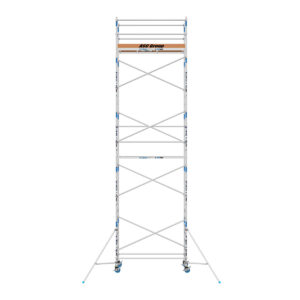 Das richtige Gewächshaus - problemlos und komfortabel 2 ASC Group ASC Rollgerüst 75x305x8m ph