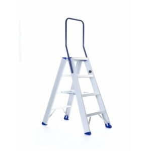 EuroScaffold Eurostairs DT-4 mit Halterung (eloxiert)