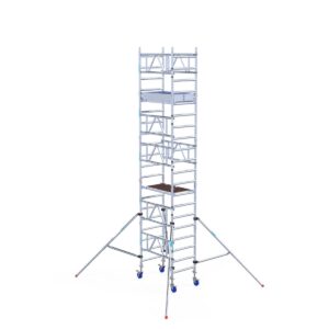 EuroScaffold Fahrgerüst One Tower - 0,75 x 1,20 m Arbeitshöhe bis 6,2m
