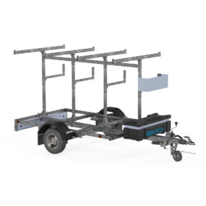 ASC Group Gerüstanhänger 250 Modell Standard 1350kg