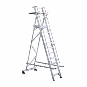 EuroScaffold Lagerleiter basic industrial 10 Stufen