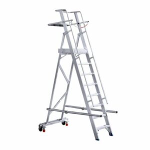 Das richtige Gewächshaus - problemlos und komfortabel 4 EuroScaffold Lagerleiter basic industrial 8 Stufen