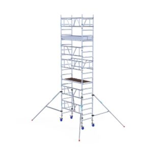 Das richtige Gewächshaus - problemlos und komfortabel 4 EuroScaffold Rolsteiger ONE XL 75x165x6,2 meter werkhoogte