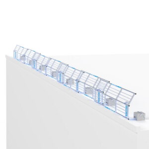 EuroScaffold SGS Slim PLUS - Dachrandsicherung für Flachdach Komplettset 24m