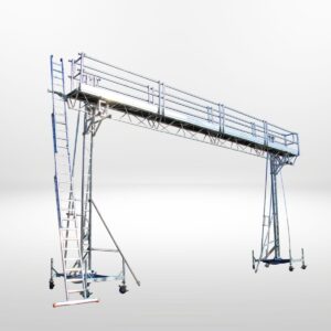 Das richtige Gewächshaus - problemlos und komfortabel 12 ASC Group X-lift - 12 m Arbeitsbühne