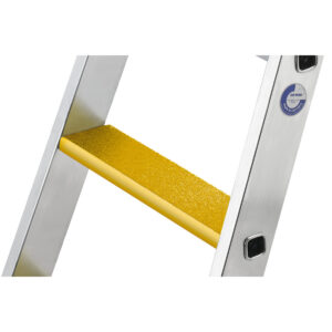 Das richtige Gewächshaus - problemlos und komfortabel 7 Günzburger Steigtechnik Trittauflage clip-step R13 gelb Länge 636 mm
